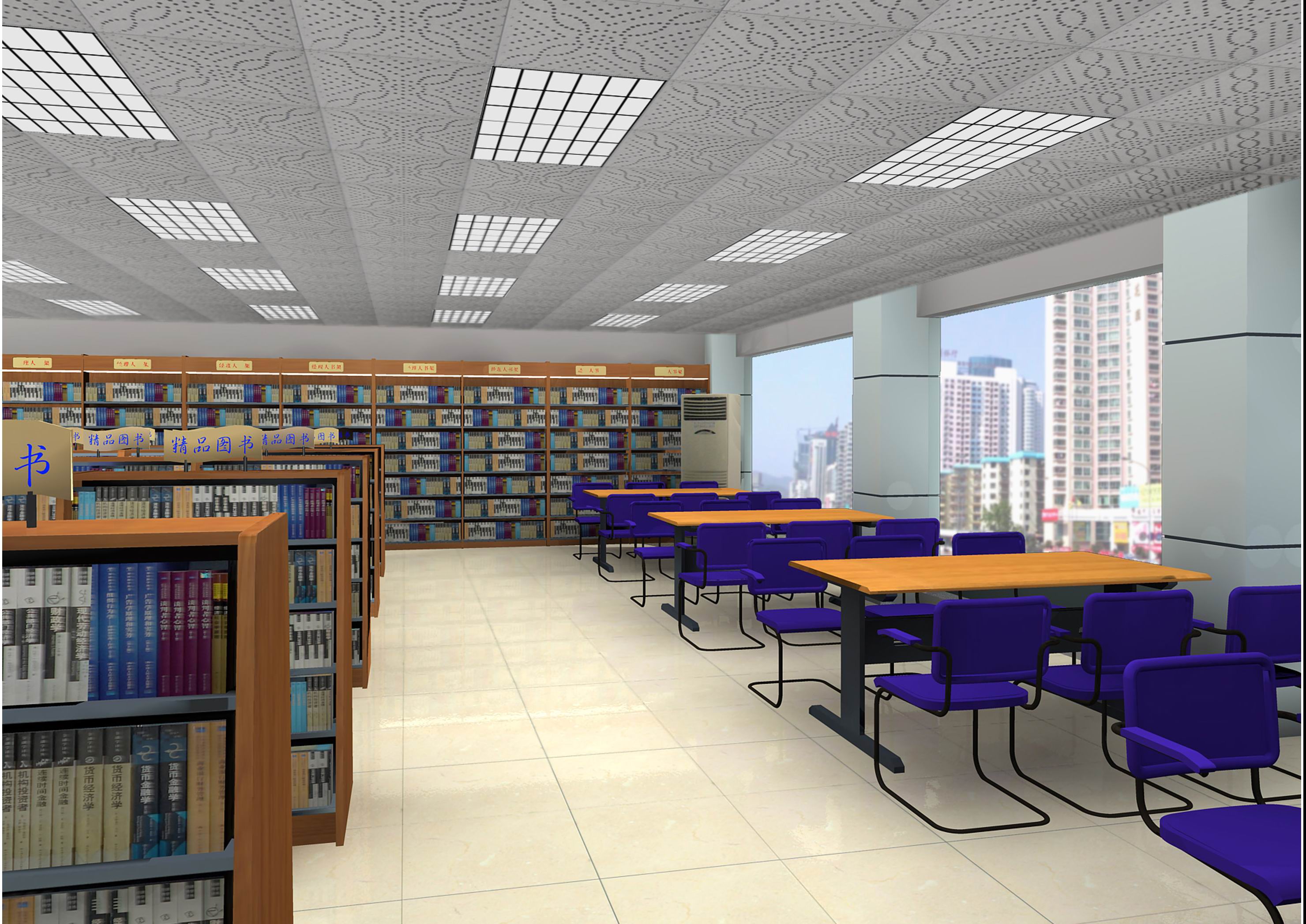 图书馆（阅览室）管理系统